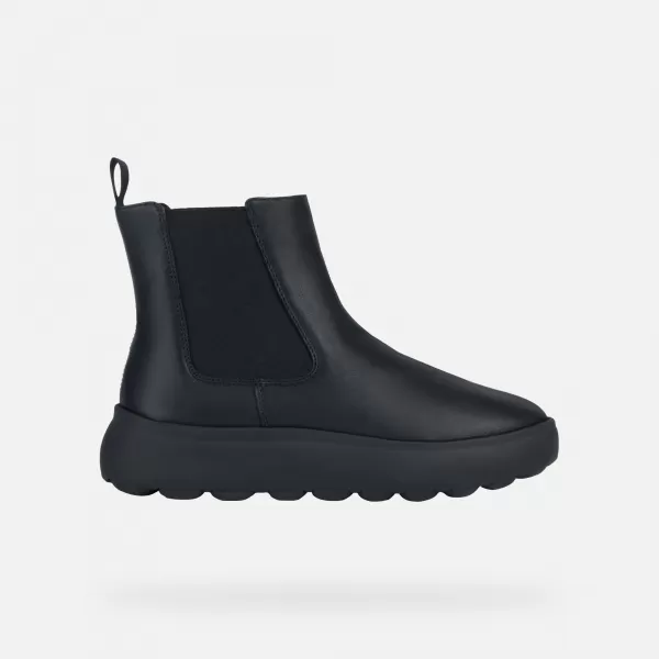  Botine de dama GEOX SPHERICA EC4.1 NEGRU 