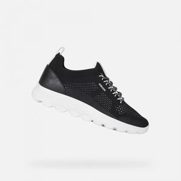  Adidași de damă GEOX SPHERICA NEGRU 