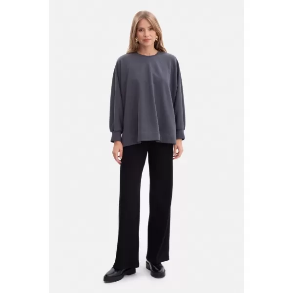  Hanorac de dama BEWEAR B306 OŢEL 