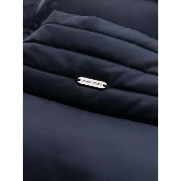  Sacou OMBRE OM-JALP-0218 ALBASTRU ÎNCHIS 