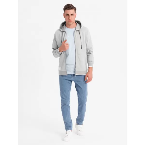  Panoul pentru bărbați OMBRE BLACK OM-SSZP-0210 GRI 