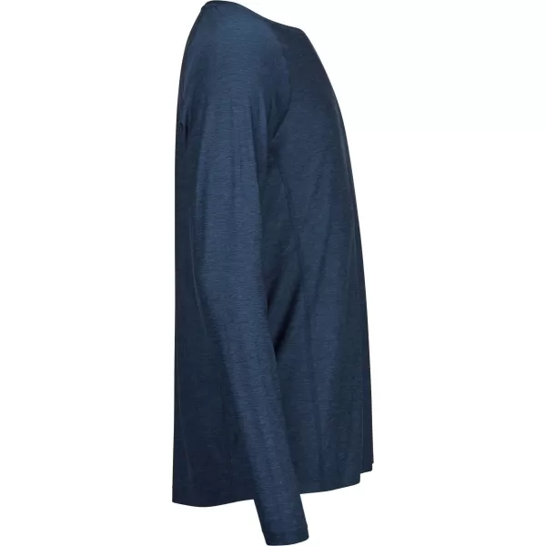  Tricou pentru bărbați TEE JAYS | TJ 7022 BLEUMARIN MELANGE 