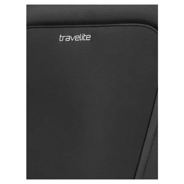  Valiză TRAVELITE JETPACK MULTI 2 CABIN NEGRU 
