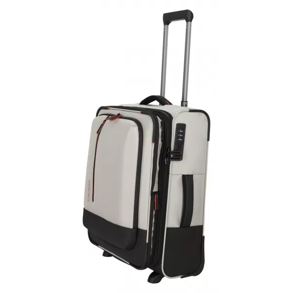  Valiză TRAVELITE CROSSLITE 5.0 2W S EXP. NISIP ALB 