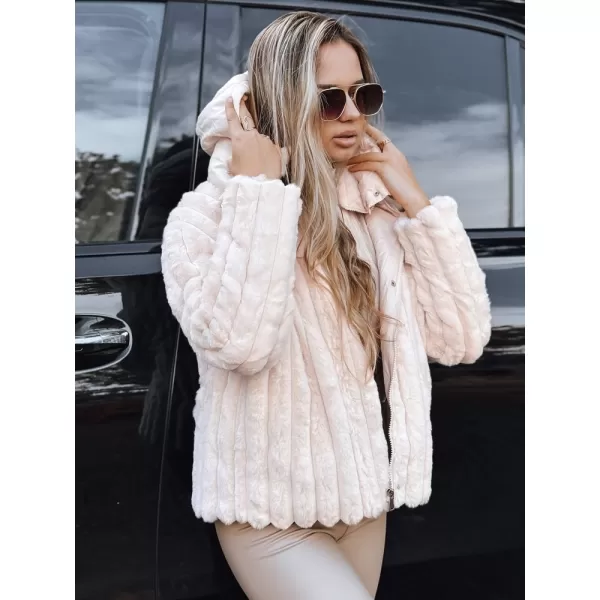  Geaca de dama DSTREET TY5277 ROZ 