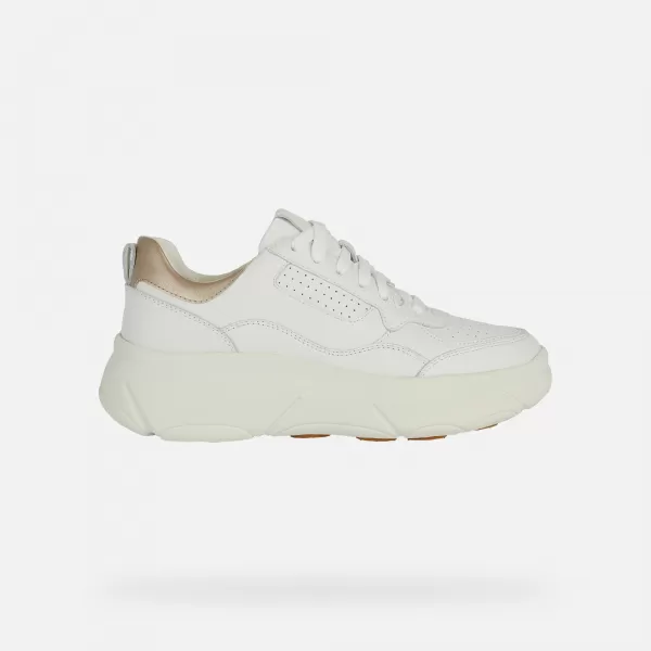  Adidași de damă GEOX NEBULA 2.0 X ALB 