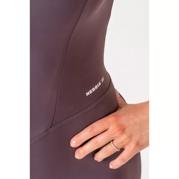  Shaping Salopetă evazată OWN THE GYM 397 BROWN Nebbia 