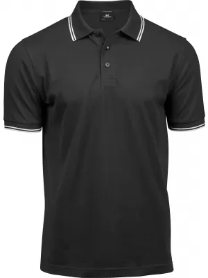 Tricou pentru bărbați TEE JAYS | TJ 1407 NEGRU/ALB