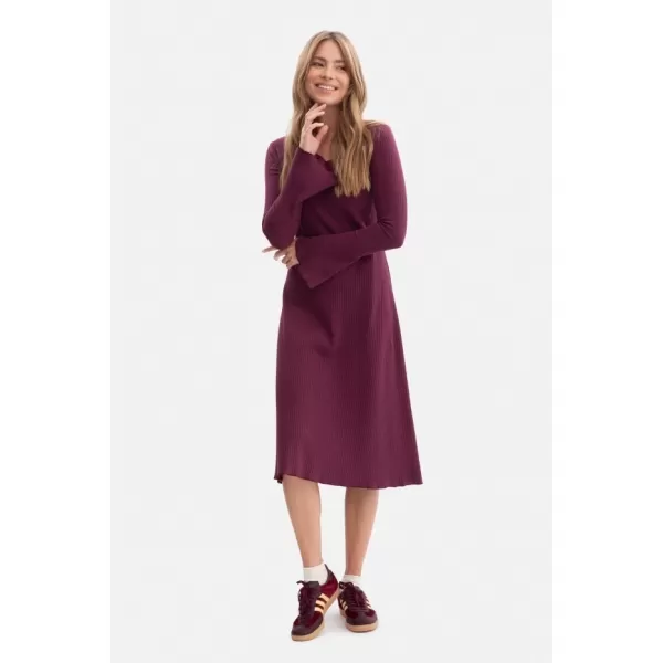  Rochie BEWEAR B308 PRUNĂ 