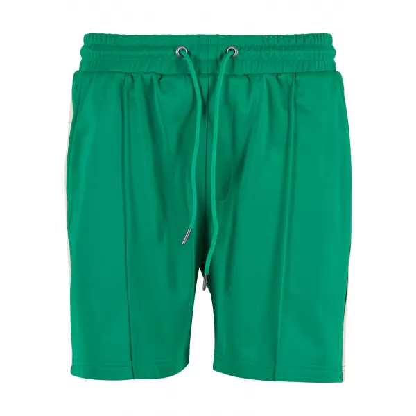  Pantaloni scurți pentru bărbați URBAN CLASSICS TB7337 VERDE BROASCA 
