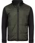 Jachetă pentru bărbați TEE JAYS | TJ 9110 VERDE INTENS/NEGRU