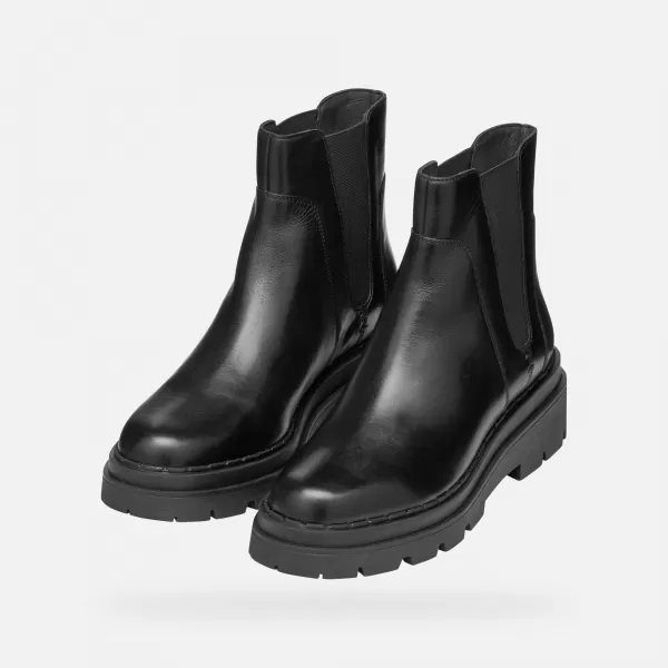  Pantofi de dama GEOX FELLENY G004573 NEGRU 