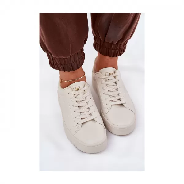  Adidasi de dama BIG STAR NN274578 BEJ Pantofi Big Star 