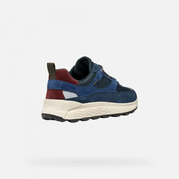  Adidași pentru bărbați GEOX SPHERICA 4X4 B ABX G011292 ALBASTRU 