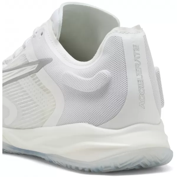  Cizme PUMA ACCELERATE NITRO SQD 4 10844002 PUMA WHITE/PUMA SILVER 