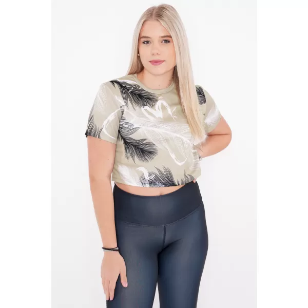  Crop top de damă premium ALTISPORT VOJ/ALW001TR07 MARO 