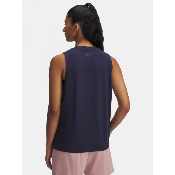  Maieu de damă UNDER ARMOUR UA VARSITY TANK 6005631-410 ALBASTRU 