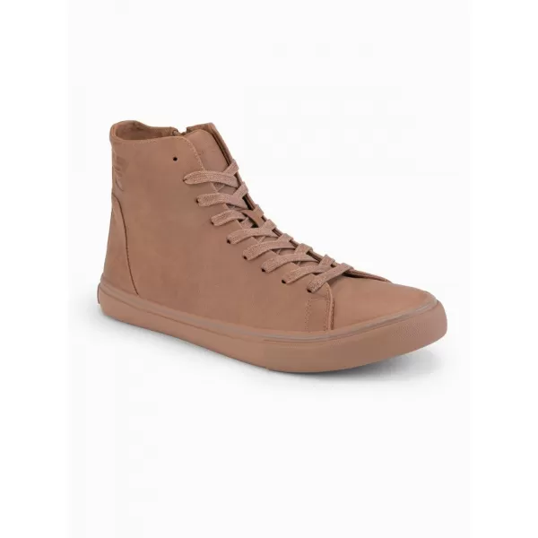  Pantofi pentru bărbați OMBRE OM-FOTH-0185 MARO DESCHIS 