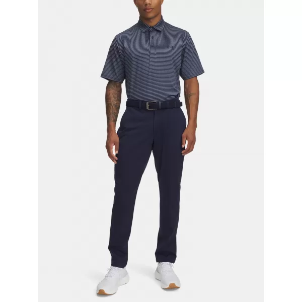  Pantaloni sport pentru bărbați UNDER ARMOUR UA DRIVE PRO ALL WEATHER PN 1388501-410 ALBASTRU 