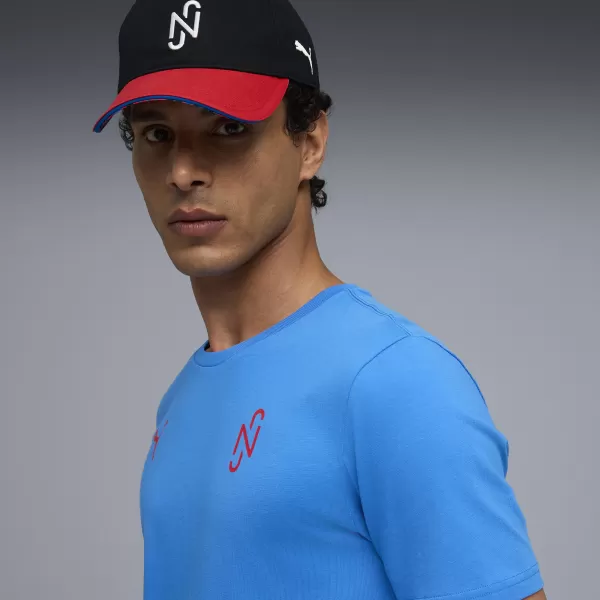  Cămaşă PUMA NEYMAR JR PLAYMAKER TEE 66032110 PUMA TEAM ROYAL/PUMA RED 