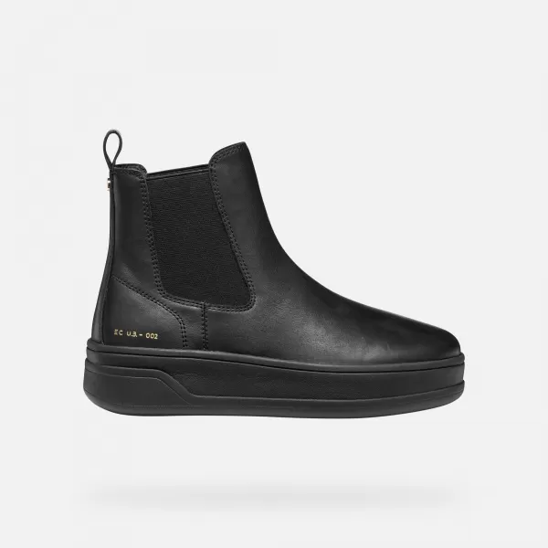  Pantofi de dama GEOX SPHERICA ECUB-2 G009712 NEGRU 