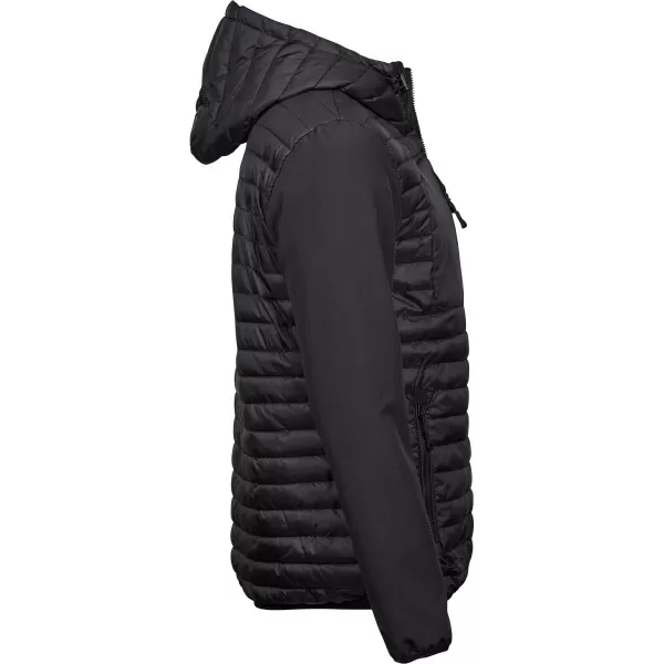  Jachetă pentru bărbați TEE JAYS | TJ 9628 NEGRU/NEGRU 