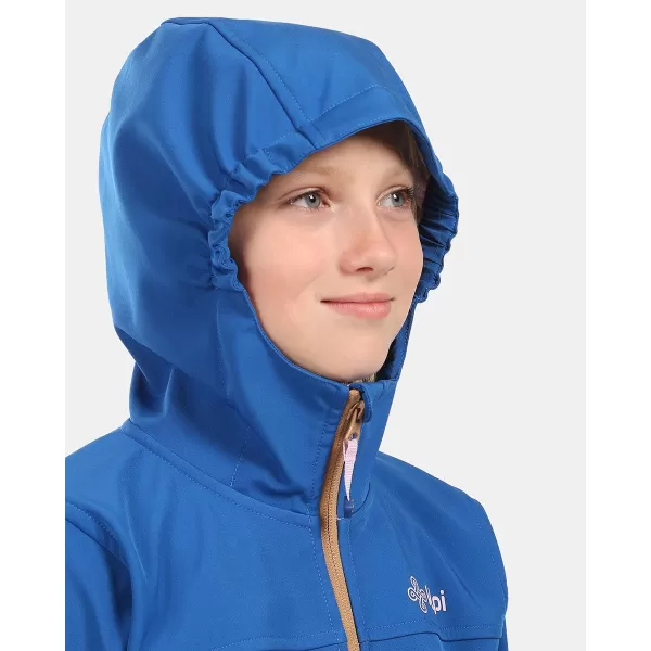  Jachetă softshell pentru copii KILPI RAVIA-J ZJ0115KI ALBASTRU ÎNCHIS 