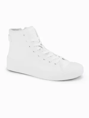 Pantofi pentru bărbați OMBRE OM-FOTH-0184 ALB