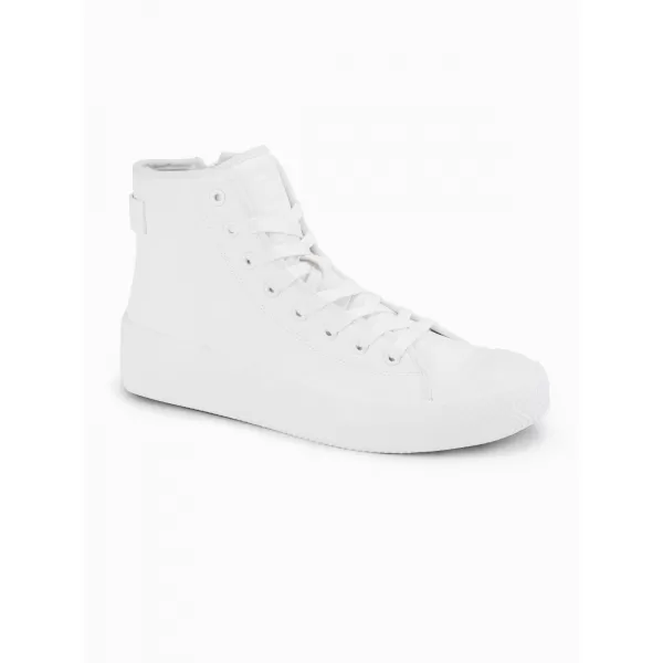  Pantofi pentru bărbați OMBRE OM-FOTH-0184 ALB 