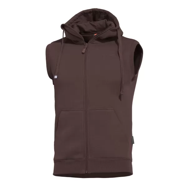  Pánská vesta PENTAGON THESPIS  K08027 TERRA BROWN 