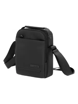 Geanta de umar TRAVELITE WORKFLOOW SHOULDER BAG NEGRU