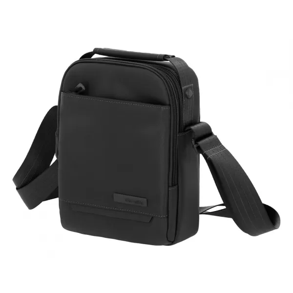 Geanta de umar TRAVELITE WORKFLOOW SHOULDER BAG NEGRU 
