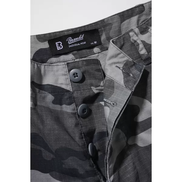  Pantaloni scurți pentru bărbați BRANDIT 2019 CAMO GRI 