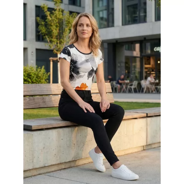  Premiul pentru femei pentru femei ALTISPORT VOJ/ALW117TR06 NEGRU/PORTOCALIU 