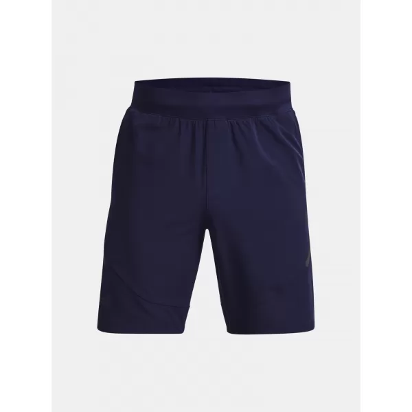  Pantaloni scurți pentru bărbați UNDER ARMOUR UA UNSTOPPABLE SHORTS 1370378-410 ALBASTRU 