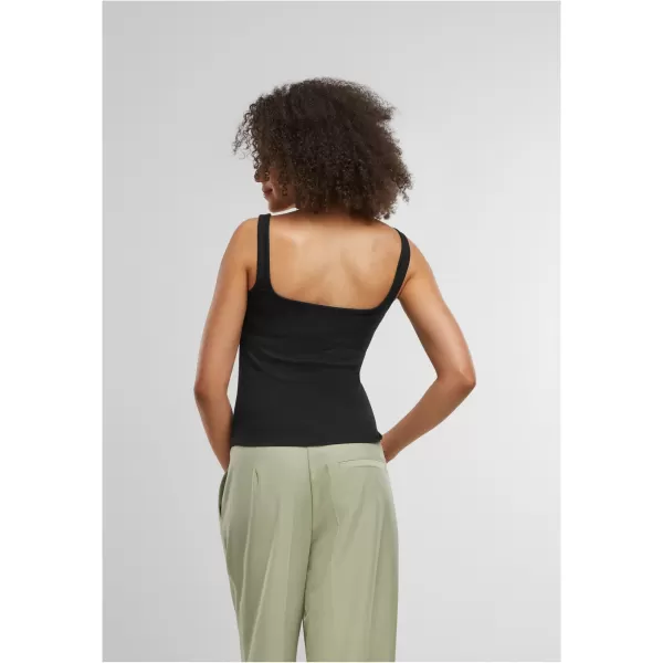  Maieu de damă URBAN CLASSICS TB7513A NEGRU/ALBASTRU PUDRA 
