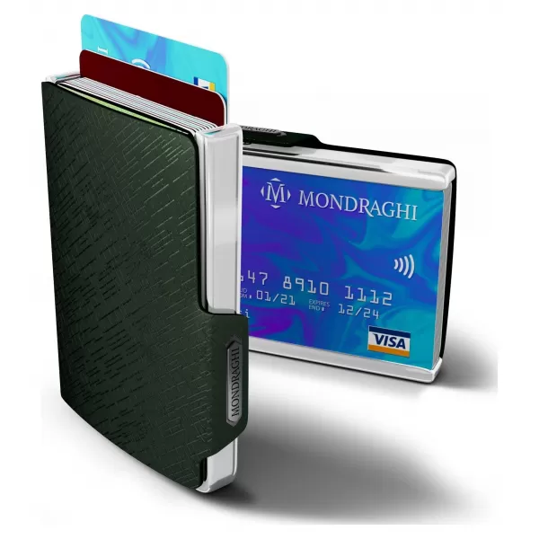  Portofel MONDRAGHI ELEGANCE CUT MĂSLINE 