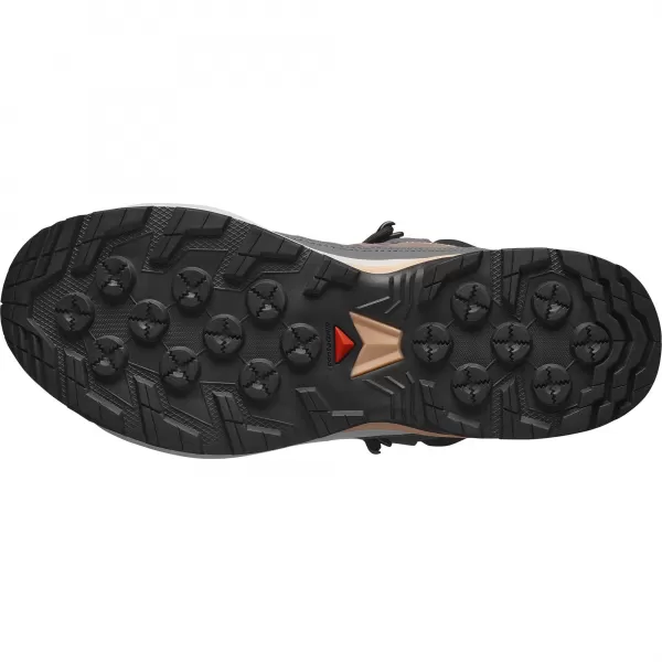 Pantofi de dama SALOMON X-ADVENTURE COLDRUSH WATERPROOF W TRANDAFIR ETHEREA/FIER/MAHONY 