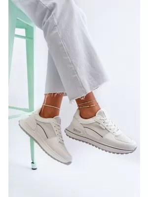Adidași de damă BIG STAR NN274A089 WHITE Pantofi Big Star