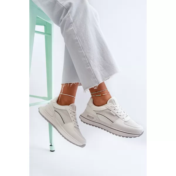  Adidași de damă BIG STAR NN274A089 WHITE Pantofi Big Star 