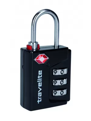 Blocare TRAVELITE TSA NEGRU