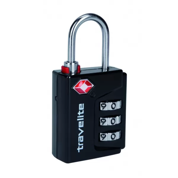  Blocare TRAVELITE TSA NEGRU 