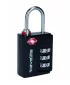Blocare TRAVELITE TSA NEGRU
