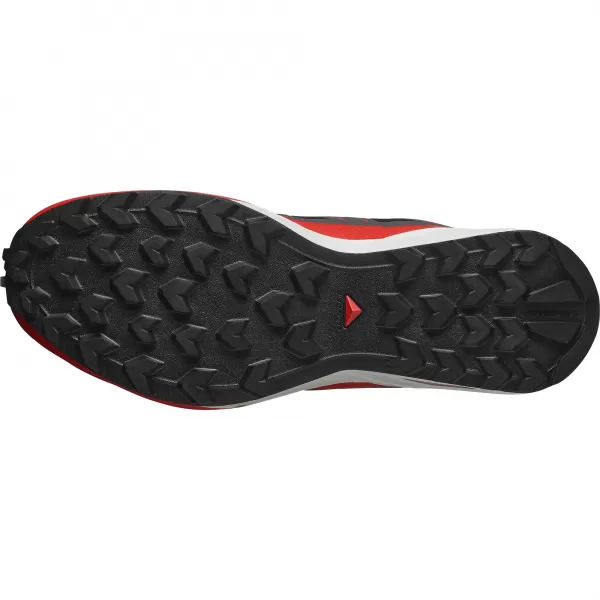  Pantofi pentru bărbați SALOMON SPEEDCROSS PEAK NEGRU/ASFALT/ROSU APRINS 