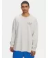 Tricou pentru bărbați UNDER ARMOUR UA HWT MODERN SPORT OS LS 6004885-110 ALB