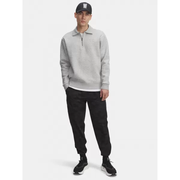  Pantaloni de trening pentru bărbați UNDER ARMOUR UA UNSTOPPABLE WOVEN JOGGER 1388823-005 NEGRU 