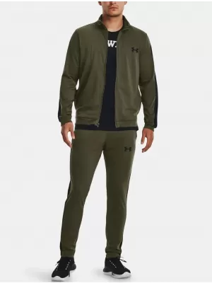 Set pentru bărbați UNDER ARMOUR UA KNIT TRACK SUIT 1357139-390 VERDE