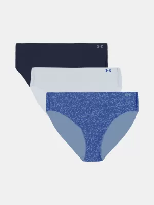 Chiloți de damă UNDER ARMOUR UA PURE STRETCH NS (3KS) 1383898-402 BLEUMARIN SPĂLAT