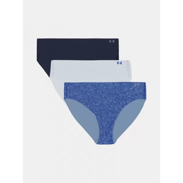  Chiloți de damă UNDER ARMOUR UA PURE STRETCH NS (3KS) 1383898-402 BLEUMARIN SPĂLAT 