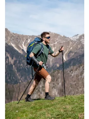 Cămaşă NORDBLANC CAMPING NBSMT8157 VERDE ÎNCHIS